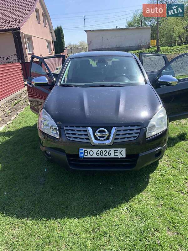Позашляховик / Кросовер Nissan Qashqai 2009 в Тернополі