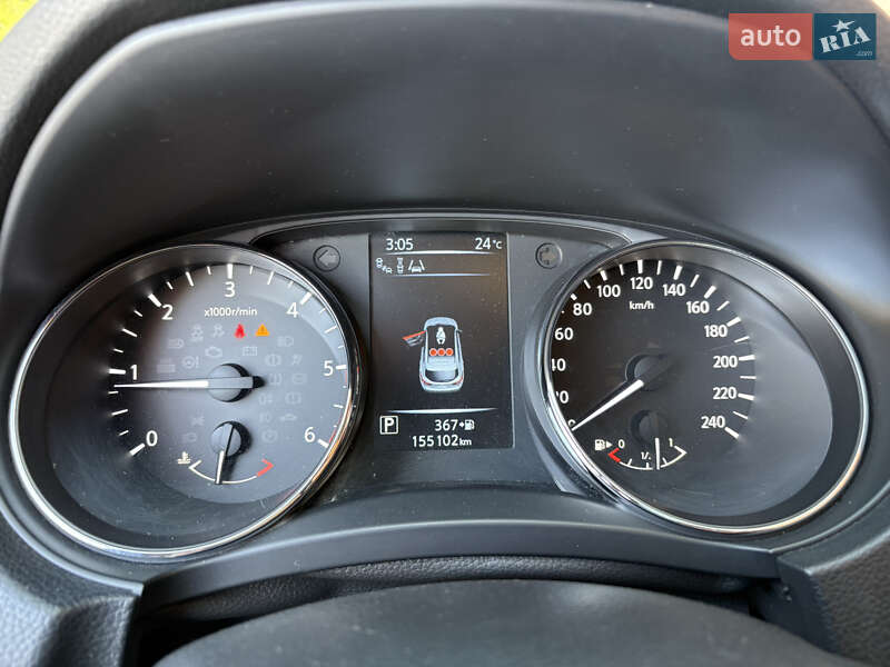 Внедорожник / Кроссовер Nissan Qashqai 2015 в Киеве