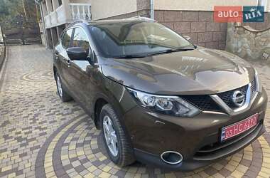 Внедорожник / Кроссовер Nissan Qashqai 2016 в Бережанах