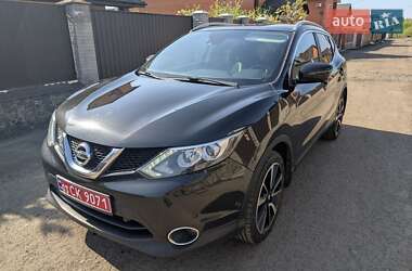 Внедорожник / Кроссовер Nissan Qashqai 2016 в 