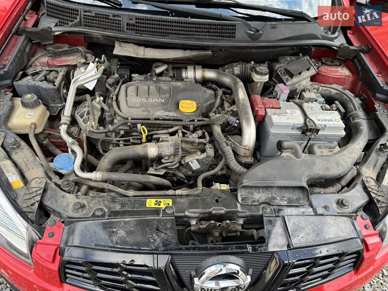 Позашляховик / Кросовер Nissan Qashqai 2012 в Самборі