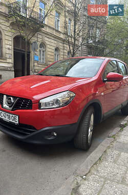 Внедорожник / Кроссовер Nissan Qashqai 2011 в 