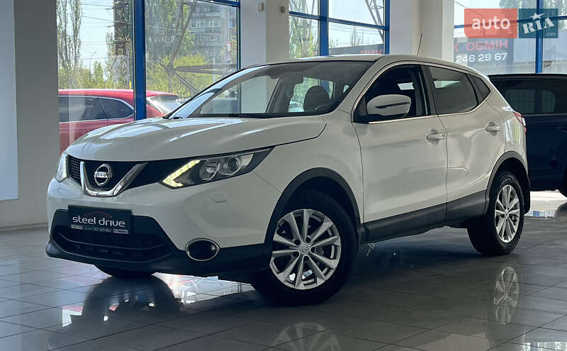 Nissan Qashqai 2015