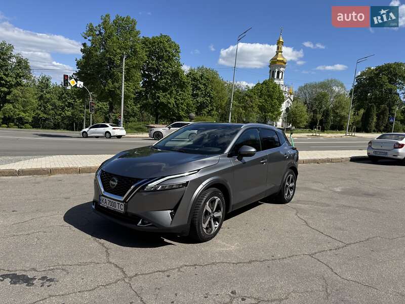 Позашляховик / Кросовер Nissan Qashqai 2023 в Києві