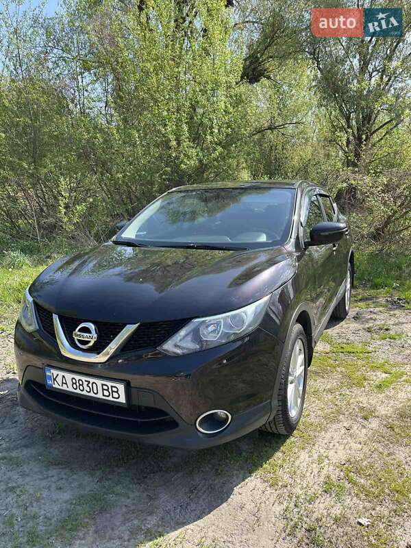 Внедорожник / Кроссовер Nissan Qashqai 2017 в Киеве