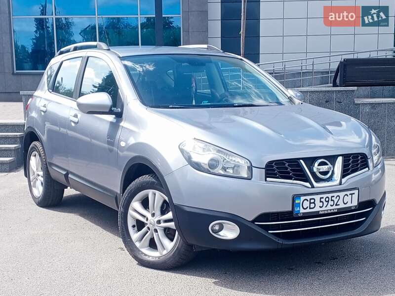 Nissan Qashqai 2010