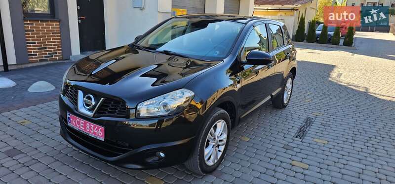 Внедорожник / Кроссовер Nissan Qashqai 2010 в Коломые