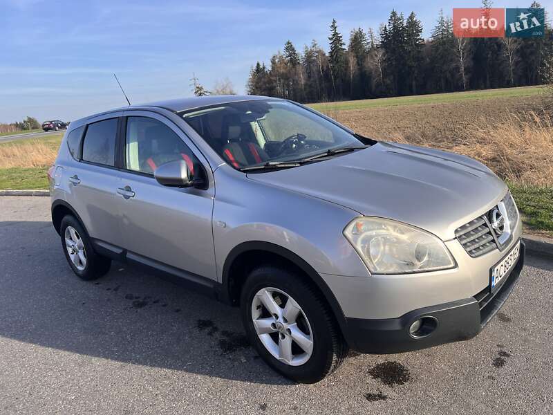 Внедорожник / Кроссовер Nissan Qashqai 2008 в Луцке