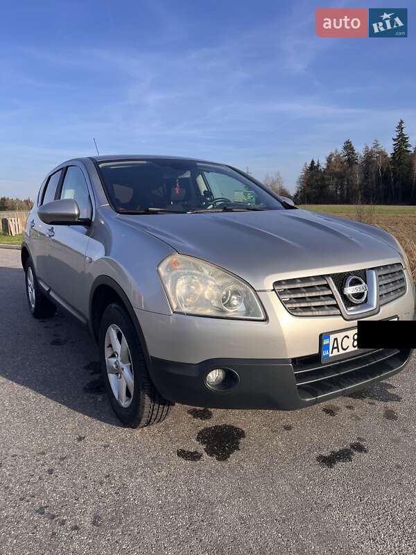 Nissan Qashqai 2008