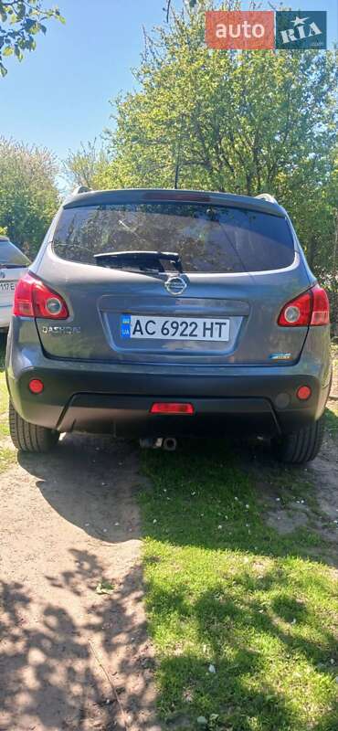 Внедорожник / Кроссовер Nissan Qashqai 2009 в Луцке