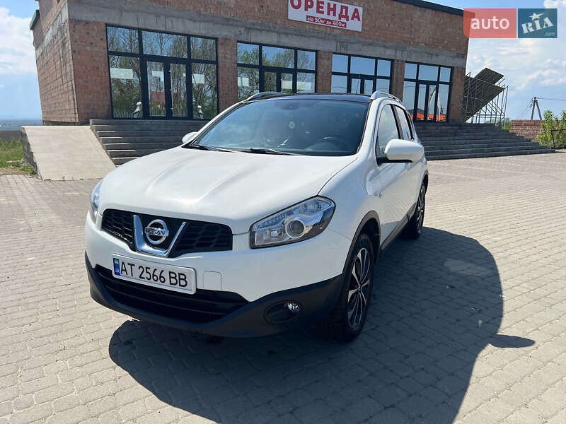 Внедорожник / Кроссовер Nissan Qashqai 2011 в 