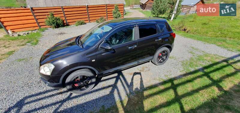 Внедорожник / Кроссовер Nissan Qashqai 2008 в Сколе