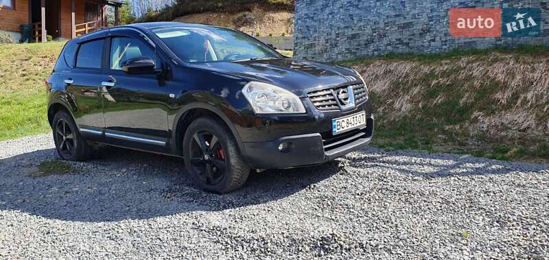 Внедорожник / Кроссовер Nissan Qashqai 2008 в Сколе