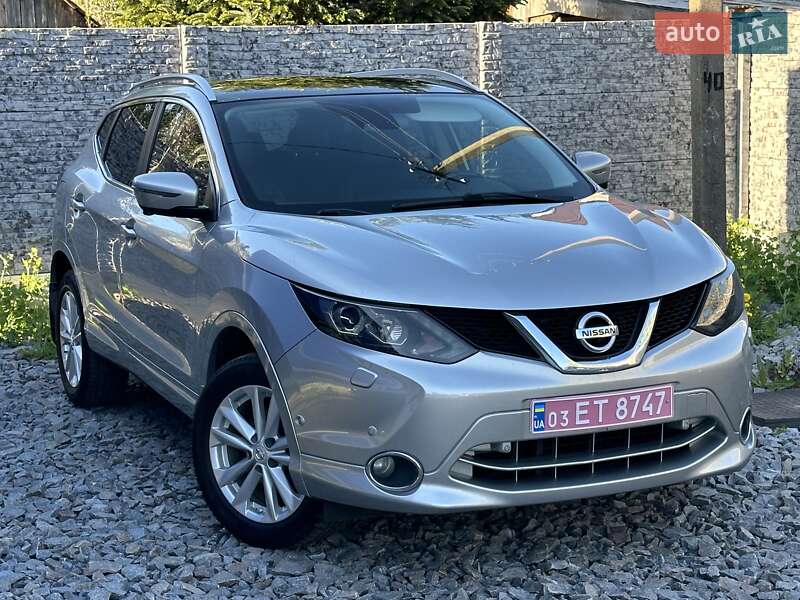 Позашляховик / Кросовер Nissan Qashqai 2014 в 