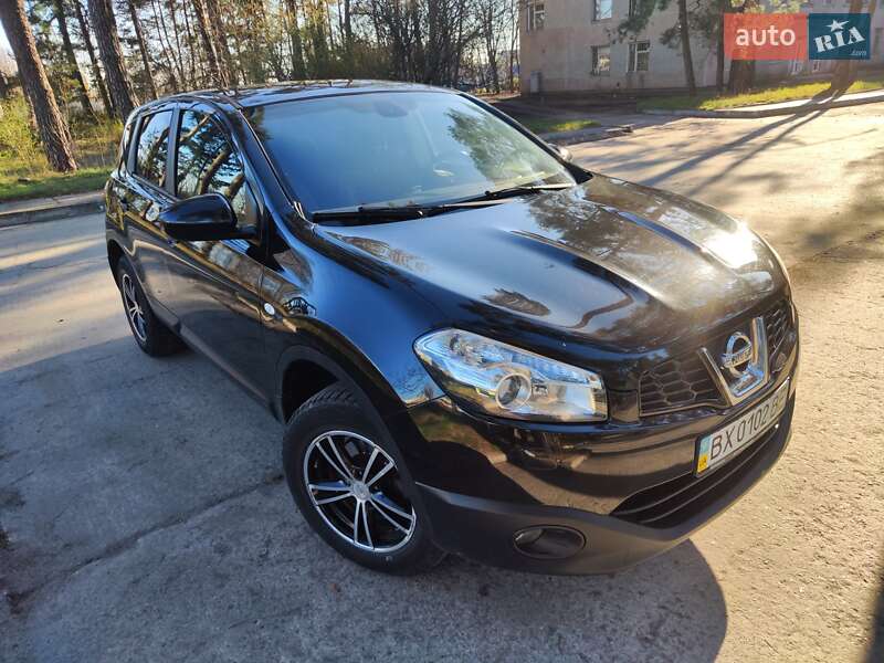 Nissan Qashqai 2013