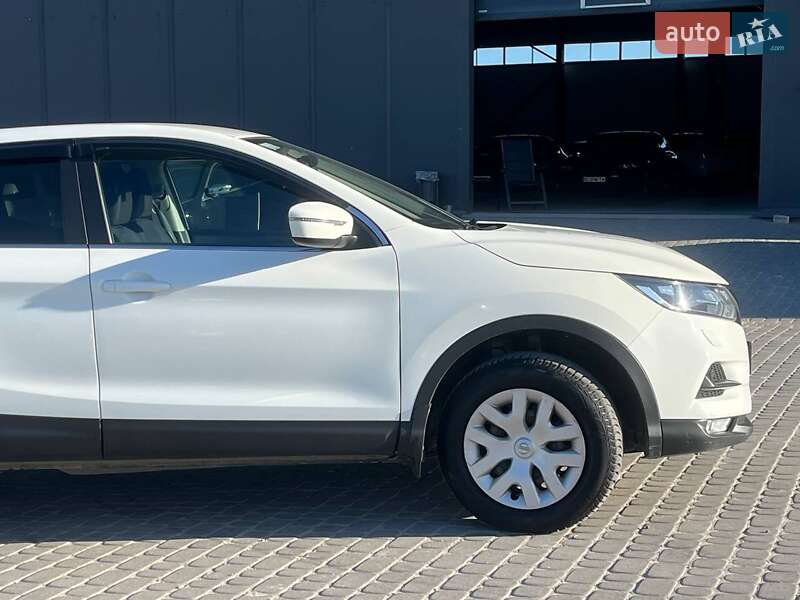 Внедорожник / Кроссовер Nissan Qashqai 2018 в Львове