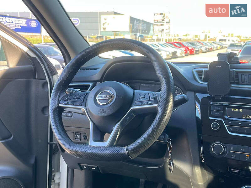 Внедорожник / Кроссовер Nissan Qashqai 2018 в Львове
