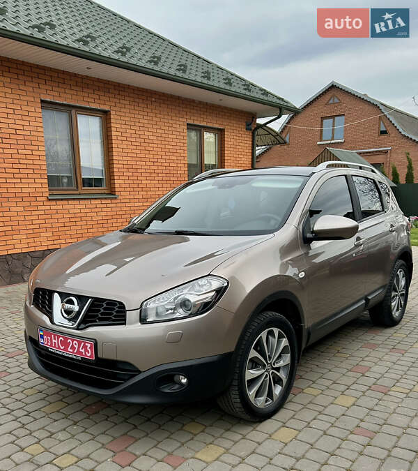 Nissan Qashqai 2010