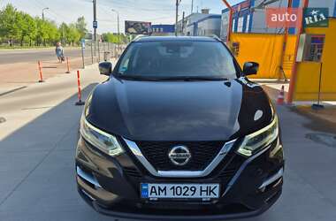 Позашляховик / Кросовер Nissan Qashqai 2019 в 