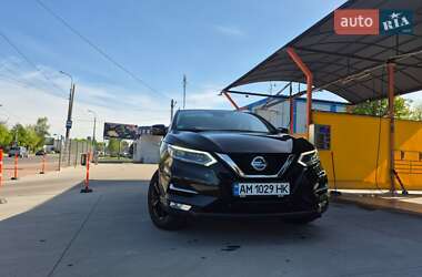 Позашляховик / Кросовер Nissan Qashqai 2019 в 