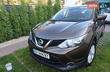 Внедорожник / Кроссовер Nissan Qashqai 2016 в 