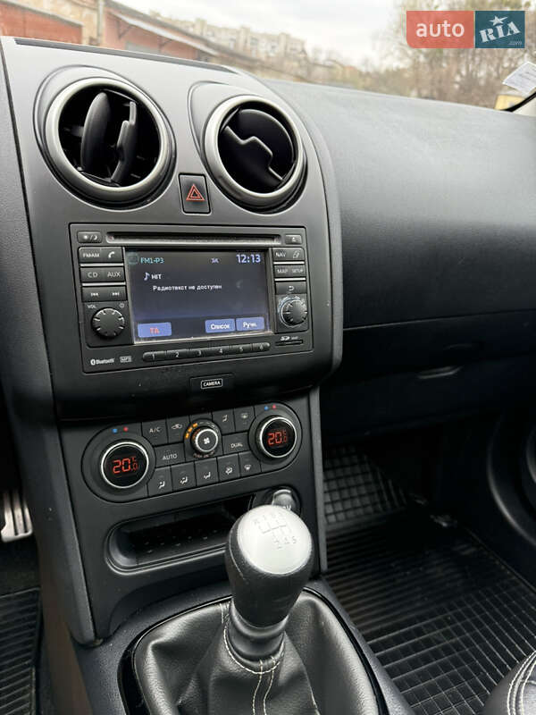 Внедорожник / Кроссовер Nissan Qashqai 2013 в Львове