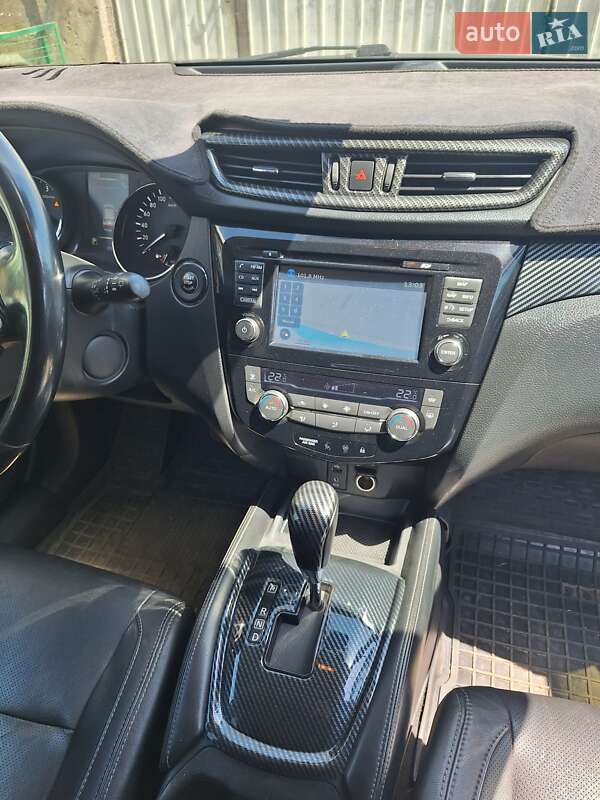 Позашляховик / Кросовер Nissan Qashqai 2014 в Білгороді-Дністровському