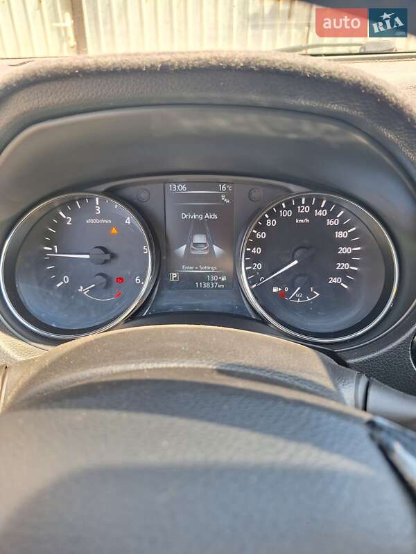 Позашляховик / Кросовер Nissan Qashqai 2014 в Білгороді-Дністровському