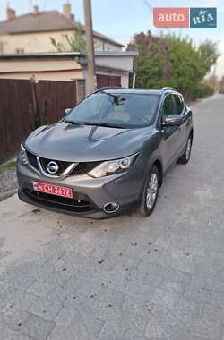 Внедорожник / Кроссовер Nissan Qashqai 2014 в Львове