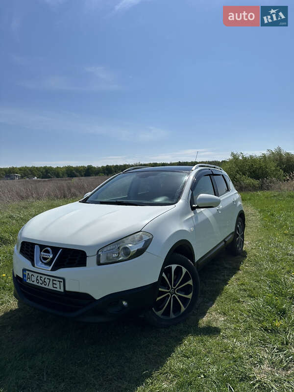 Nissan Qashqai 2012