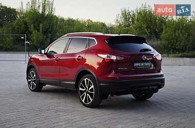 Внедорожник / Кроссовер Nissan Qashqai 2016 в 