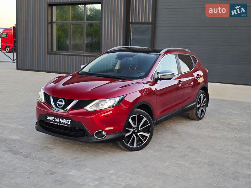 Внедорожник / Кроссовер Nissan Qashqai 2016 в 