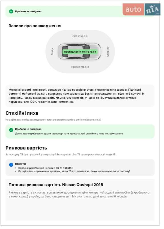 Позашляховик / Кросовер Nissan Qashqai 2016 в Дубні