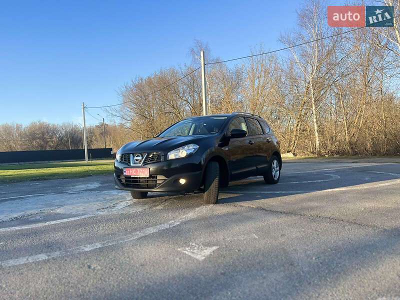 Позашляховик / Кросовер Nissan Qashqai 2010 в Конотопі