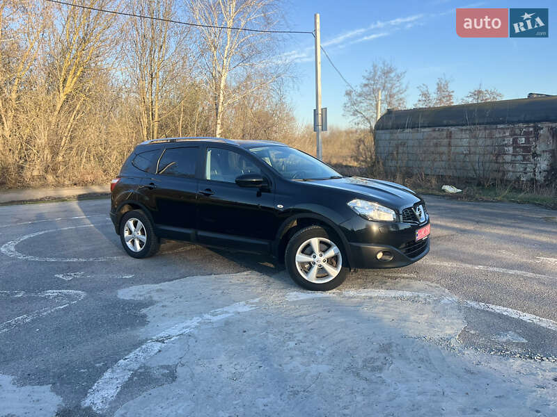 Позашляховик / Кросовер Nissan Qashqai 2010 в Конотопі