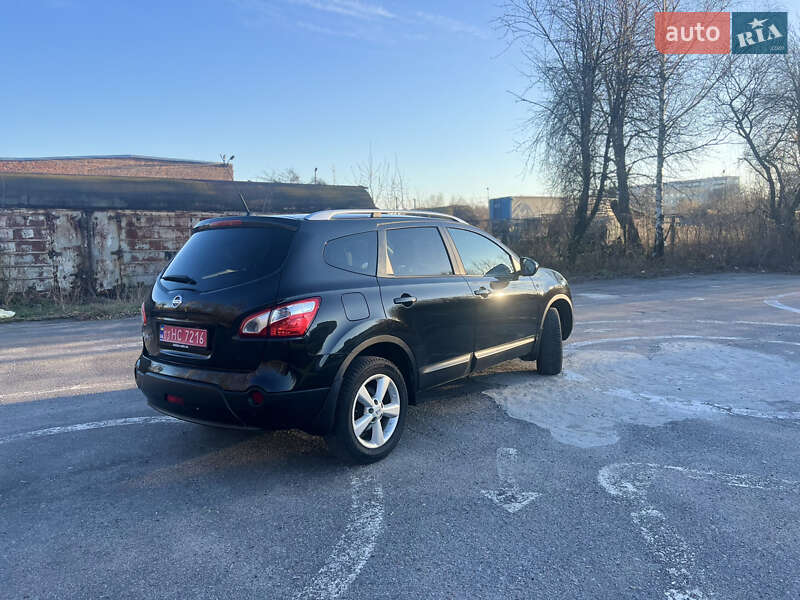 Позашляховик / Кросовер Nissan Qashqai 2010 в Конотопі