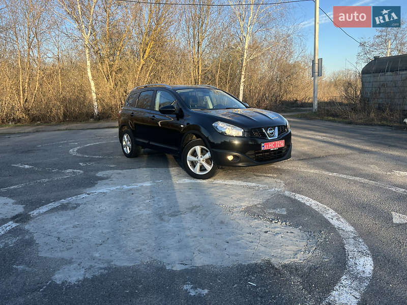 Позашляховик / Кросовер Nissan Qashqai 2010 в Конотопі