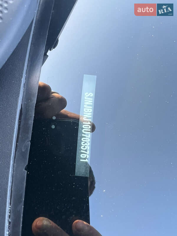 Позашляховик / Кросовер Nissan Qashqai 2010 в Конотопі