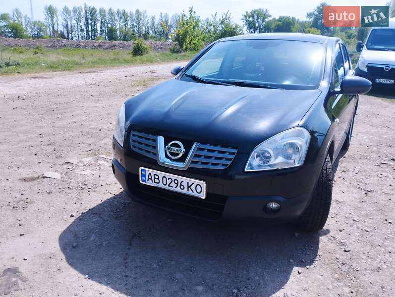 Внедорожник / Кроссовер Nissan Qashqai 2008 в Могилев-Подольске