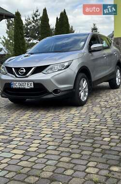 Внедорожник / Кроссовер Nissan Qashqai 2017 в Львове