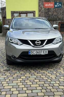 Внедорожник / Кроссовер Nissan Qashqai 2017 в 