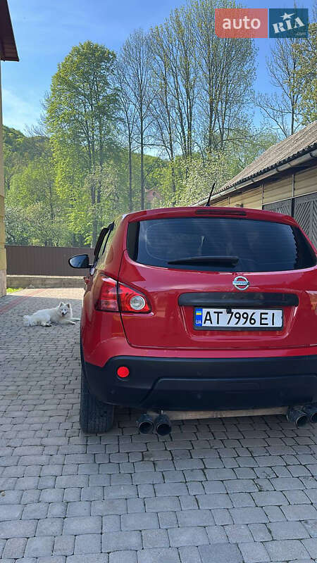 Позашляховик / Кросовер Nissan Qashqai 2008 в Богородчанах