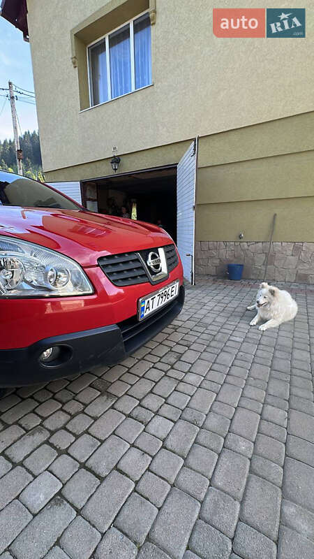 Позашляховик / Кросовер Nissan Qashqai 2008 в Богородчанах