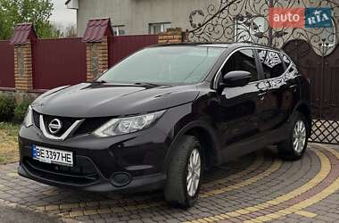 Позашляховик / Кросовер Nissan Qashqai 2017 в Первомайську