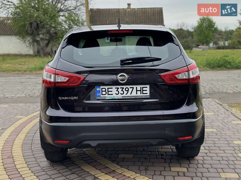 Позашляховик / Кросовер Nissan Qashqai 2017 в Первомайську