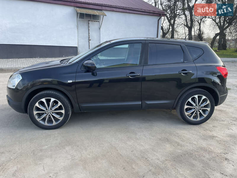 Внедорожник / Кроссовер Nissan Qashqai 2008 в Красилове