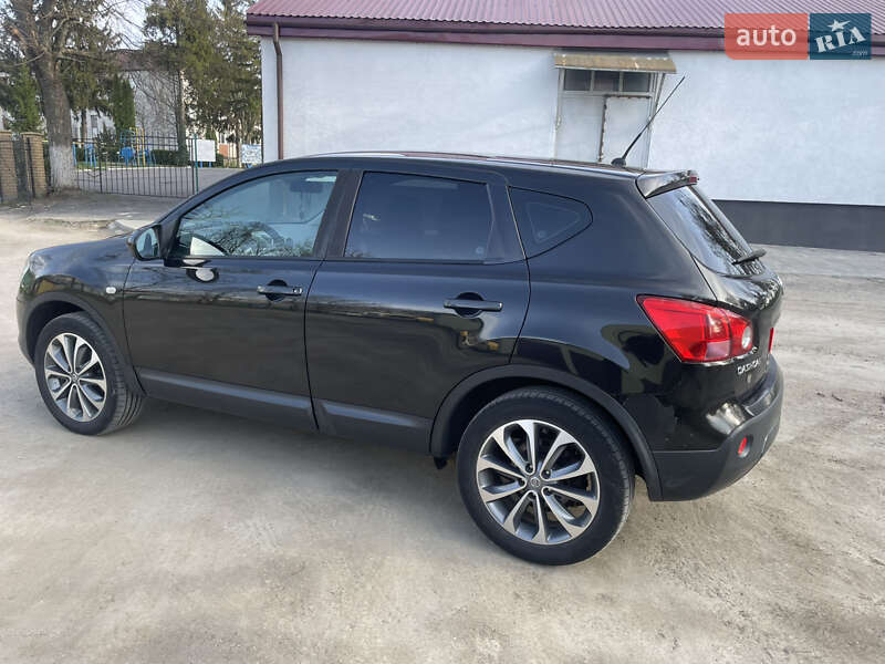 Внедорожник / Кроссовер Nissan Qashqai 2008 в Красилове