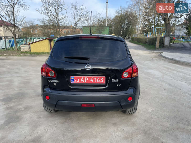 Внедорожник / Кроссовер Nissan Qashqai 2008 в Красилове