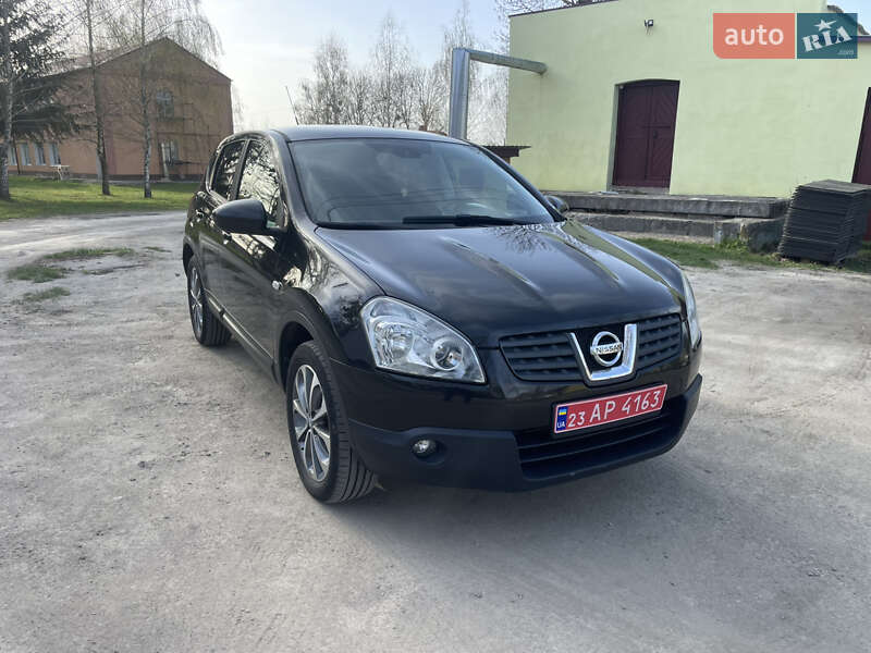 Внедорожник / Кроссовер Nissan Qashqai 2008 в Красилове