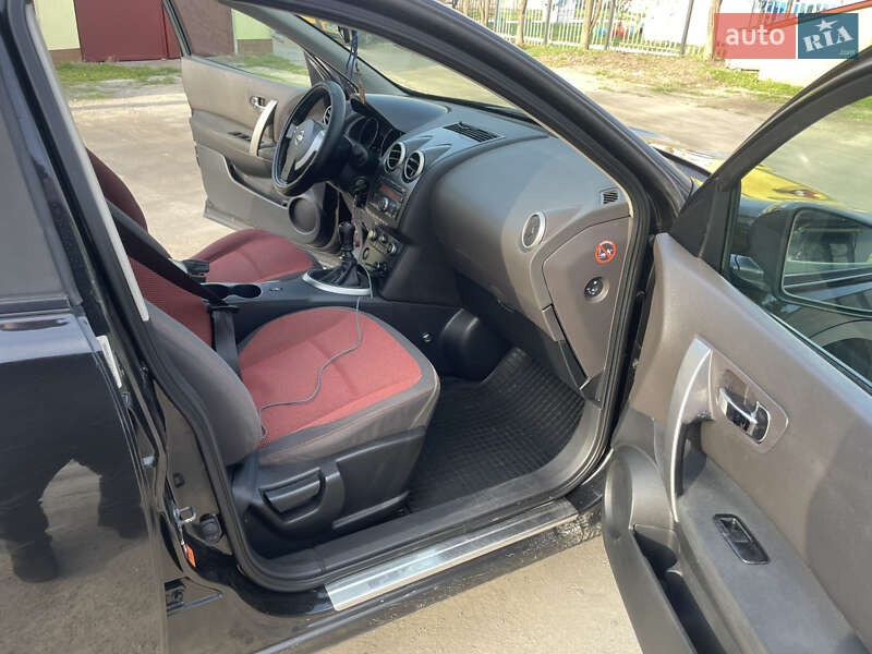 Внедорожник / Кроссовер Nissan Qashqai 2008 в Красилове